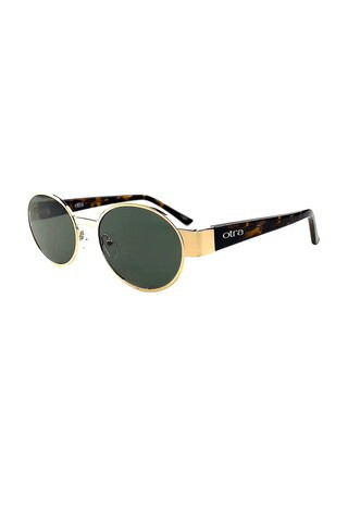 Otra Echo in Gold Tort & Green from Revolve.com | Revolve Clothing (Global)