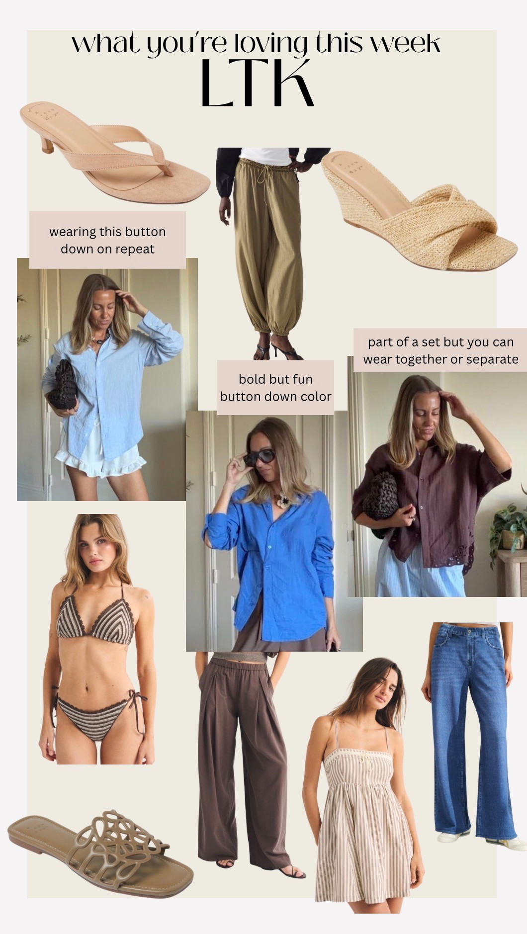 what you are loving this week- ltk 

 #LTKgrwm #LTKootd
