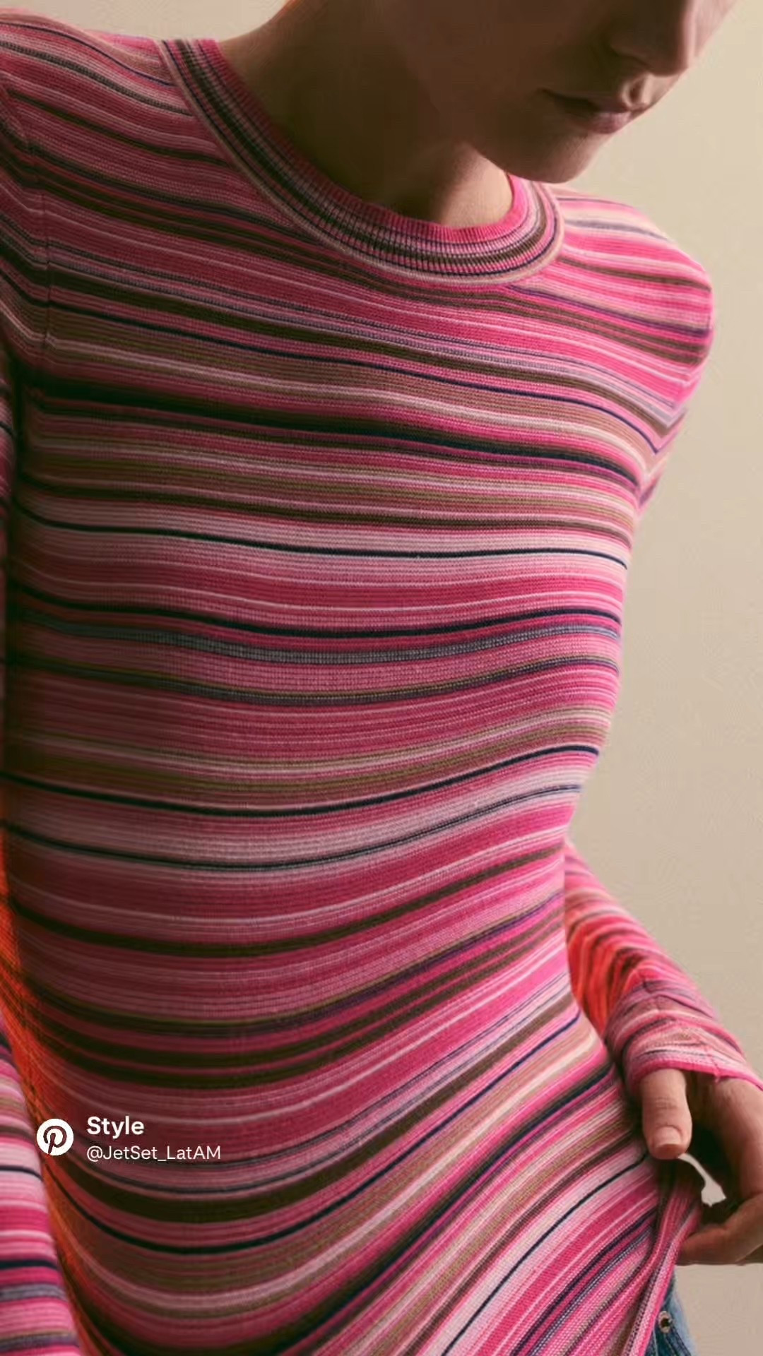 This is one of those quietly perfect wardrobe staples.
The Madison Long Sleeve Crew Neck Sweater from Pistola Denim is lightweight, breathable, and made from 100% cotton—structured enough to look put-together, soft enough to wear all day.

The pink and brown multi-stripe adds just enough interest without overpowering your outfit, making it an easy match with denim, trousers, or layered under jackets. It’s the kind of piece you reach for when you want to look styled without trying too hard.

Why I love it:
• Soft, breathable cotton knit
• Flattering streamlined silhouette
• Easy everyday stripes (not loud, not basic)
• Works for office days, errands, and casual weekends
• A true capsule wardrobe staple

If you’re building a wardrobe around versatile, mix-and-match pieces that actually get worn, this one earns its spot.

✨ Linked for easy shopping.

#LTKootd #LTKdayinmylife #LTKWorkwear