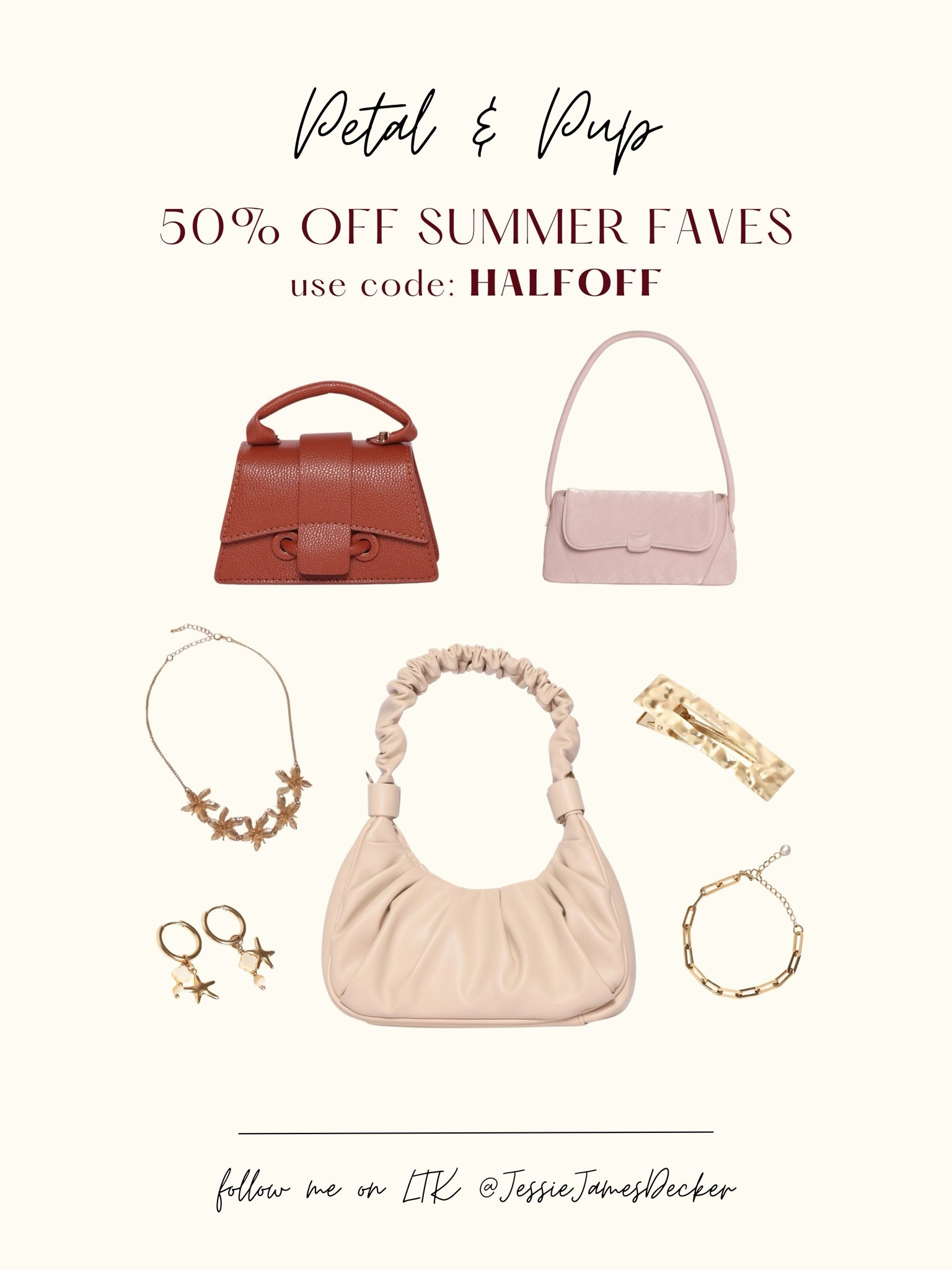 50% off Summer Faves with code: HALFOFF

#LTKSaleAlert #LTKgrwm #LTKSeasonal