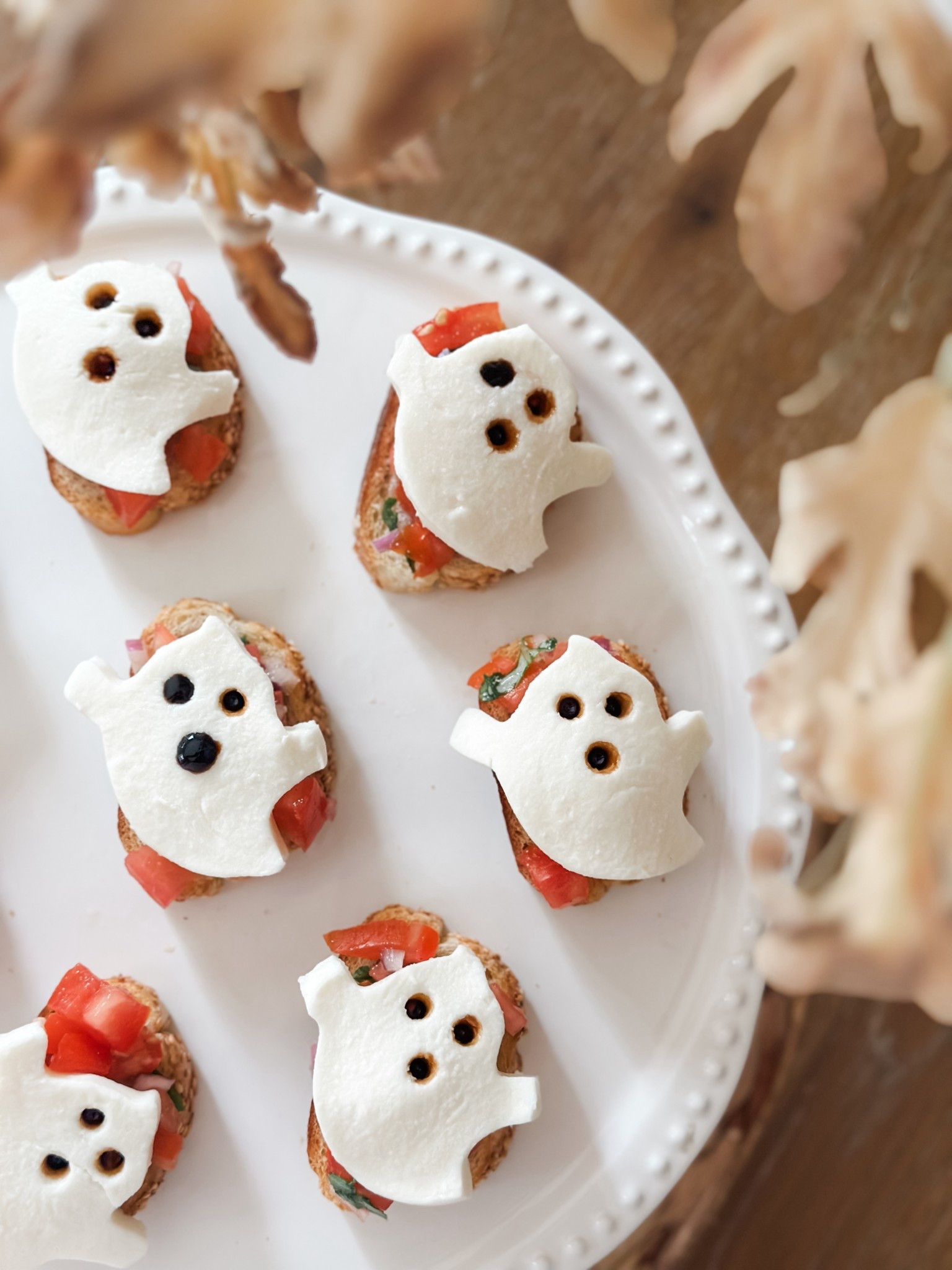 Ready for a bite of BOOschetta? A spooky spin on a classic! Shop my latest reel below 👻

#LTKHome #LTKSeasonal