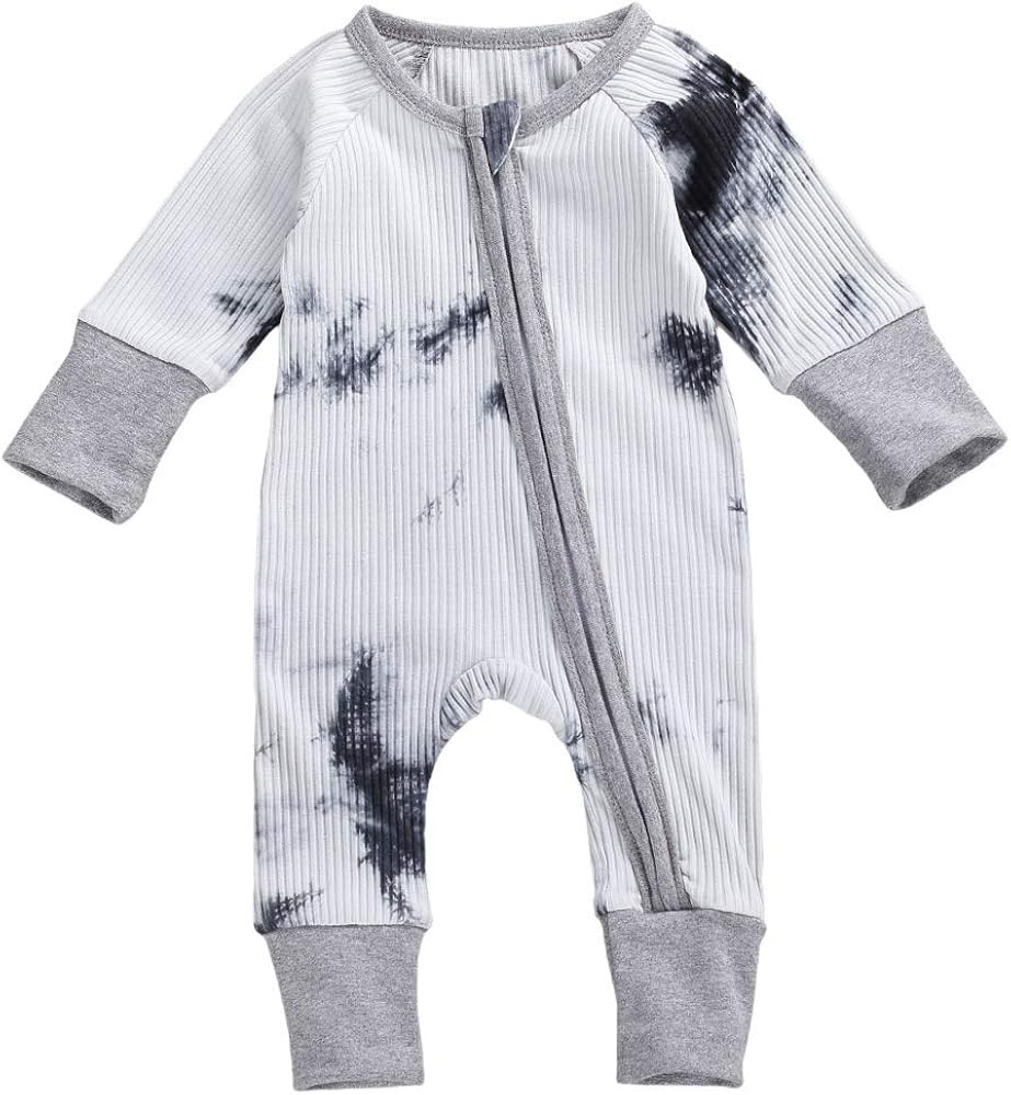 Unisex Baby Clothes One Piece Outfit, Baby Girl Boy Long Sleeve Jumpsuit One Piece Romper Bodysui... | Amazon (US)