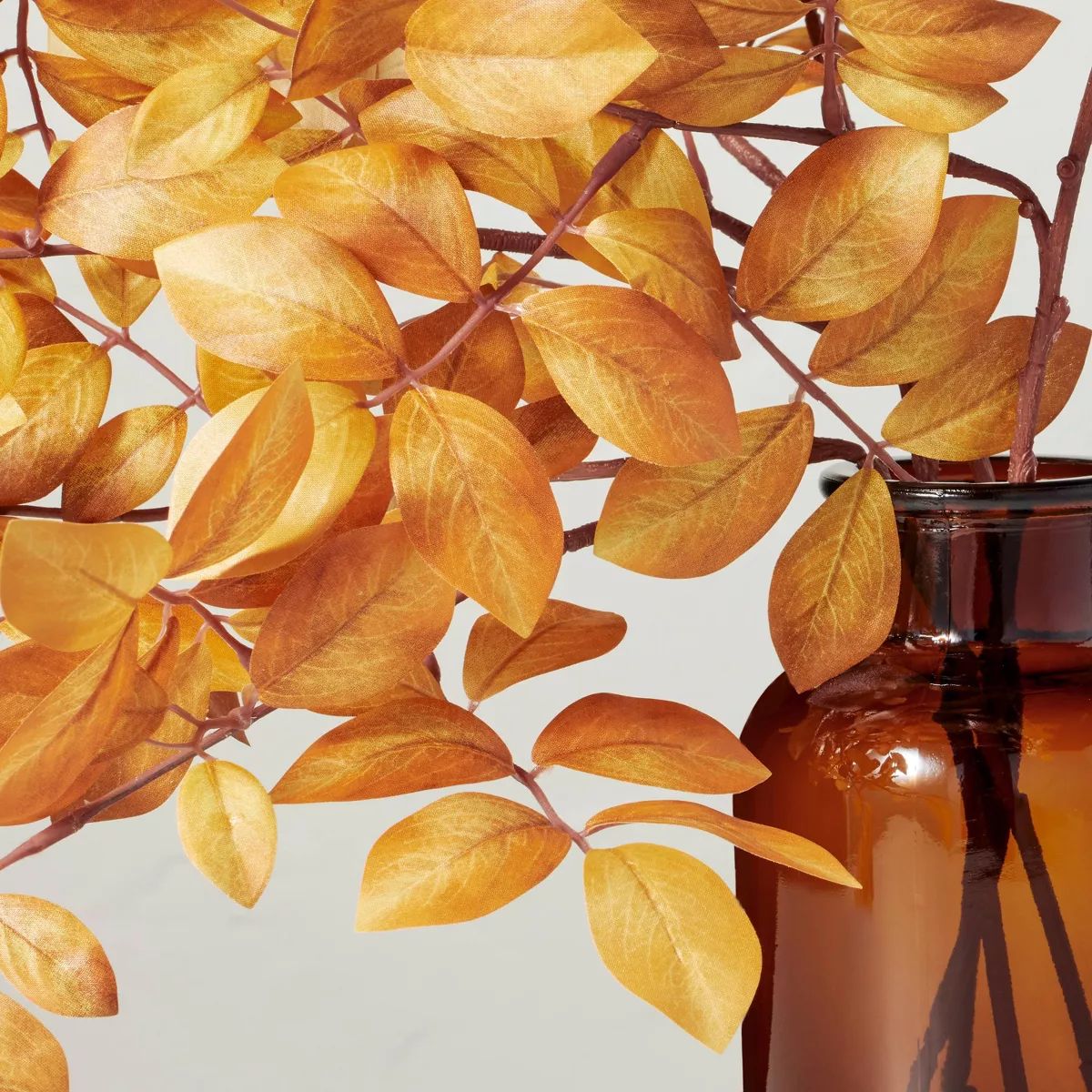 Faux Golden Ash Leaf Arrangement - Hearth & Hand™ with Magnolia | Target