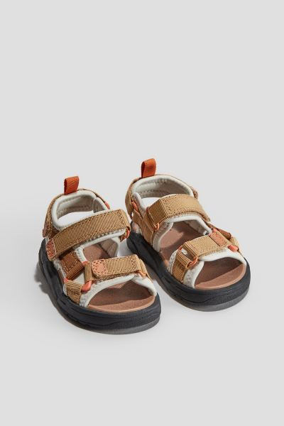 Sandals - Light green/dark blue - Kids | H&M US | H&M (US + CA)