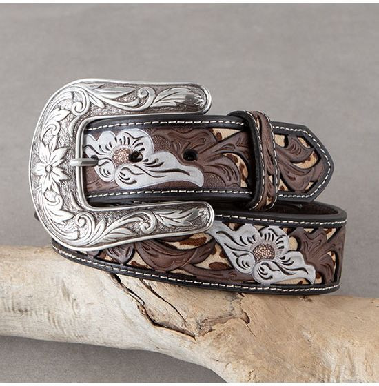 Nocona Floral Eyelet Belt | Rod's Western Palace/ Country Grace