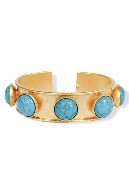 Virtue Holly Turquoise Studded Cuff Bracelet | The Willow Tree