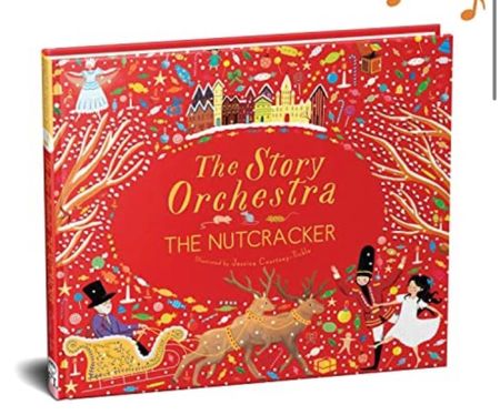 This book is so precious and on sale this week under $25! Must have! Plays music along with the story. ♥️♥️ 

#LTKGiftGuide #LTKkids #LTKHoliday