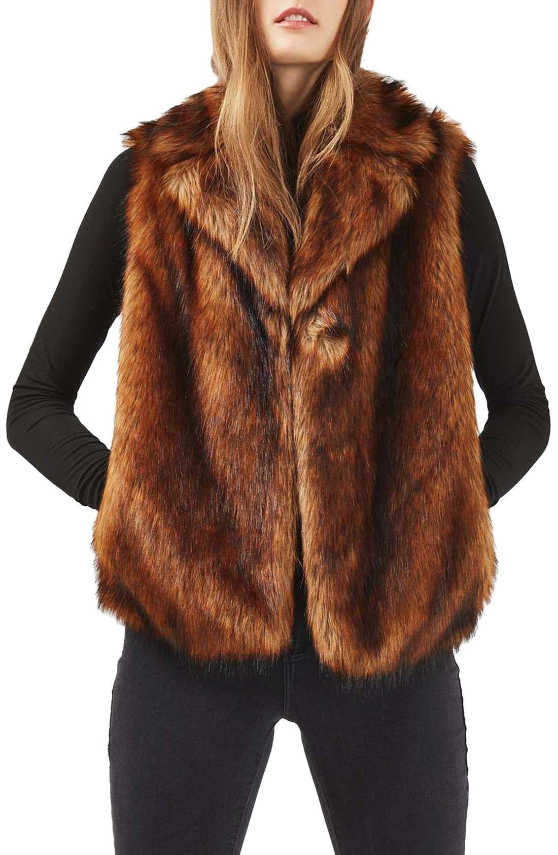 Faux Fur Vest | Nordstrom