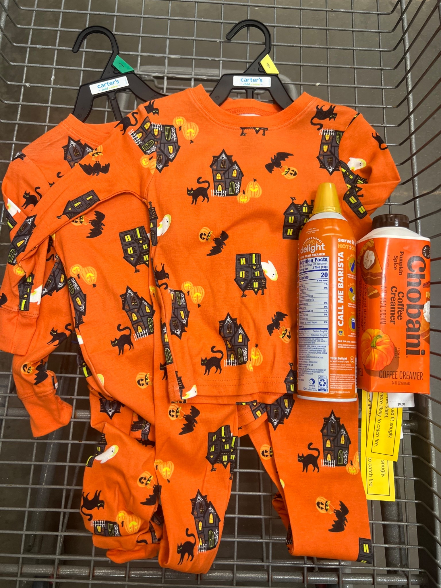 Matching Halloween pjs for toddlers under $10!

Halloween, pjs, Halloween pajamas, pumpkin season, fall style, Halloween style, fall finds, Halloween finds 

#LTKFindsUnder50 #LTKSaleAlert #LTKSeasonal