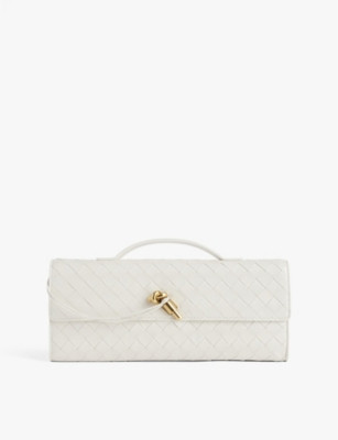 Andiamo leather clutch bag | Selfridges