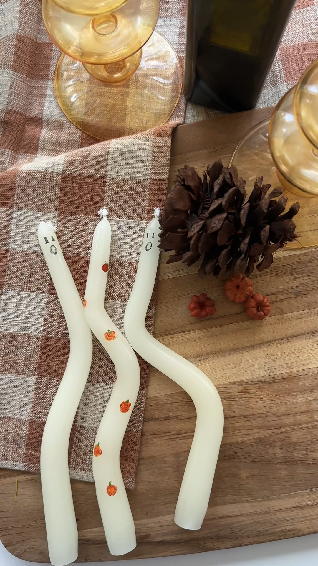 DIY Spooky candles 

#LTKVideo #LTKSeasonal