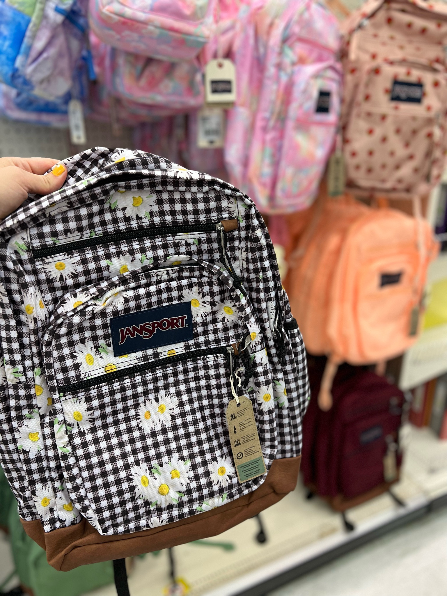 Jansport Big Student 17.5 Backpack - Its Electric : Target