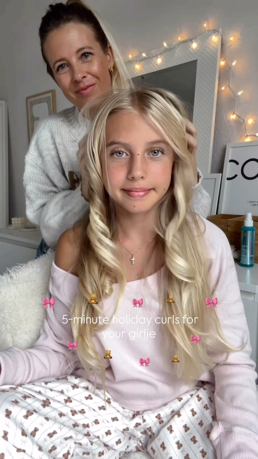 5-Minute Tween Curls 🎀✨

Linked all the tools + products we use for Ella’s quick curl routine .. perfect for holiday photos.

#tweenhair #heatlesscurls #girlmomlife


#LTKGiftGuide #LTKKids #LTKmomlife