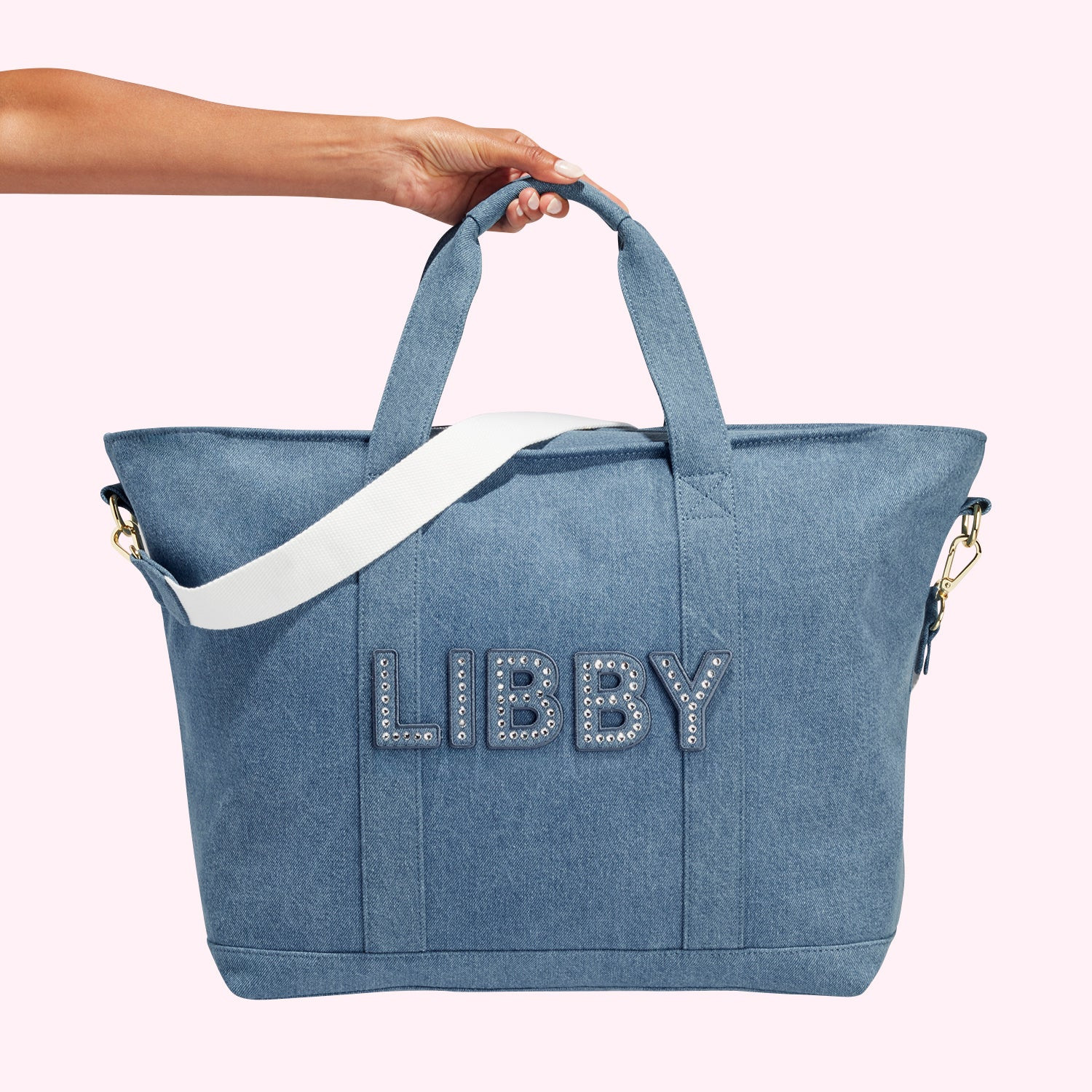 Denim Classic Tote | Stoney Clover Lane