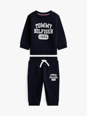 Babies' Logo Sweatshirt and Pant Set | Tommy Hilfiger | Tommy Hilfiger (US)