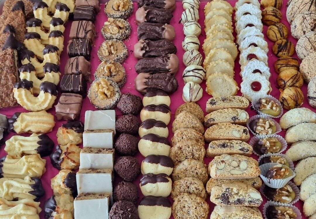 750g Plätzchen verschiedene Sorten leckere Weihnachtsplätzchen Kekse selbstgemacht **Plätzchen... | Etsy (US)