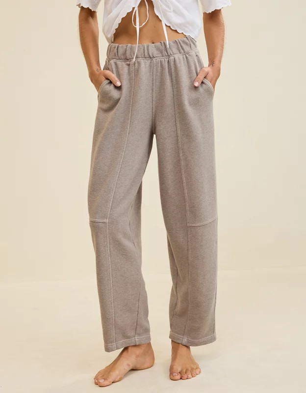 Aerie Seams Right Sweatpant | Aerie