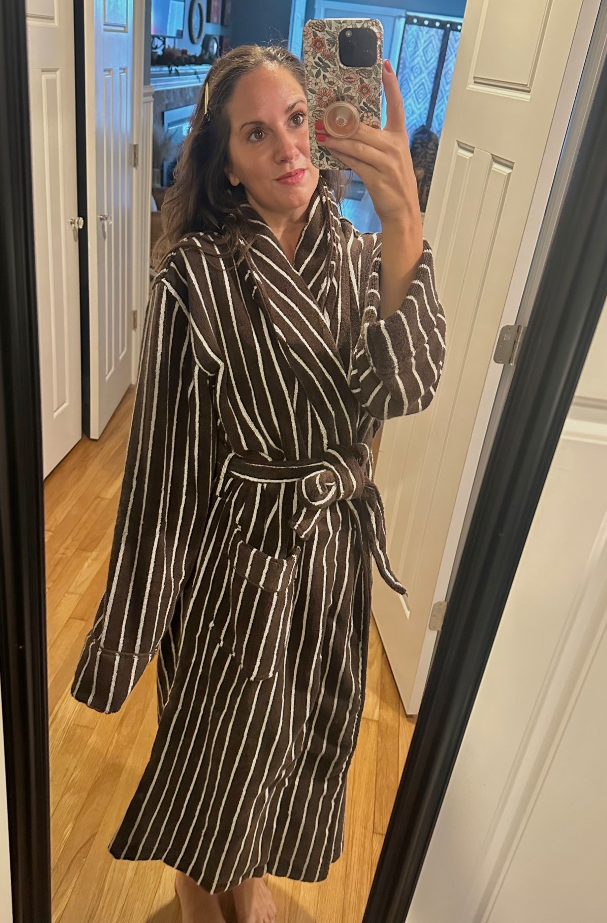 One thing about me? I’m a #robe girl. Always have been, always will be. I live for a big comfy robe and get excited if my hotel room has one. This #CozyEarth robe is incredible— I used a $50 coupon I had so it wasn’t as much of a splurge but I’ll be living in this bad boy until spring. 

#LTKSeasonal