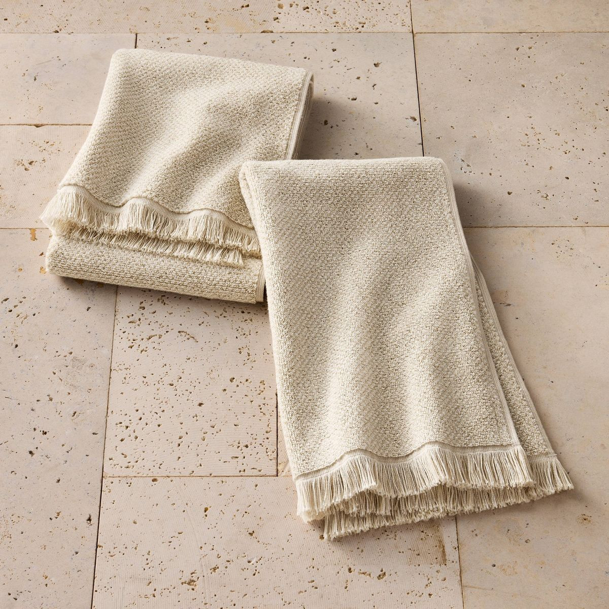 2pk Organic Texture Hand Towel - Casaluna™ | Target