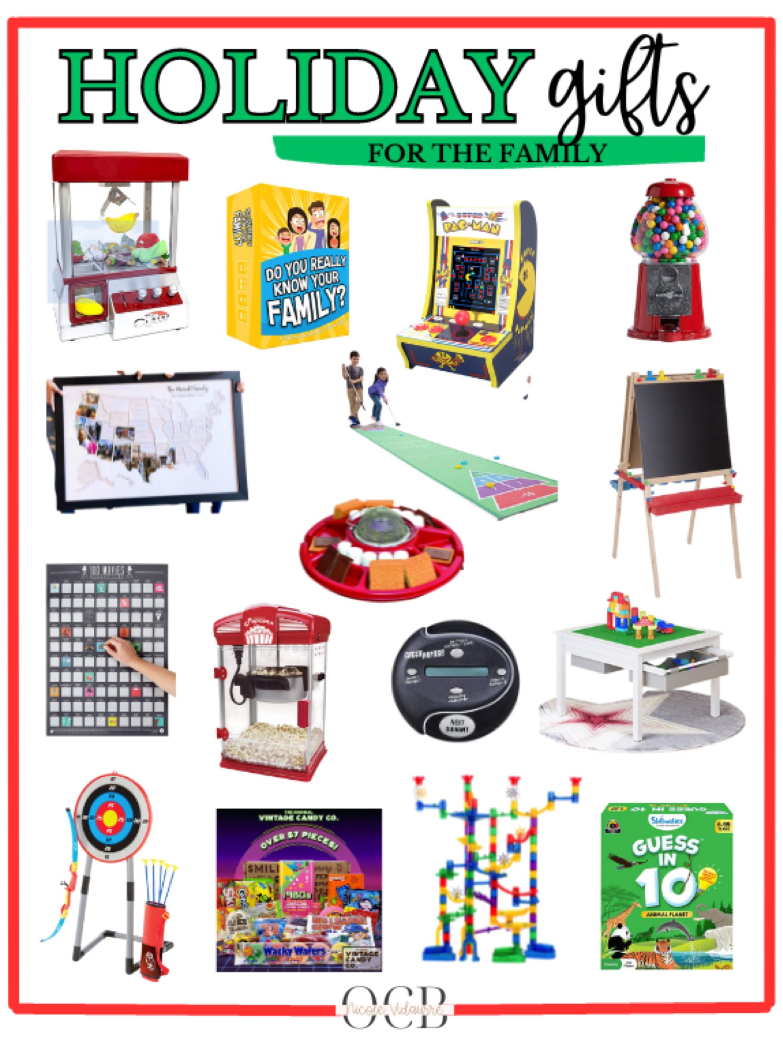 Holiday gifts ideas for the entire family!

#LTKGiftGuide #LTKHoliday #LTKfamily