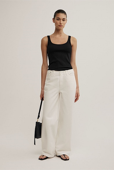 Clean Waist Denim Jeans | Witchery (AU)