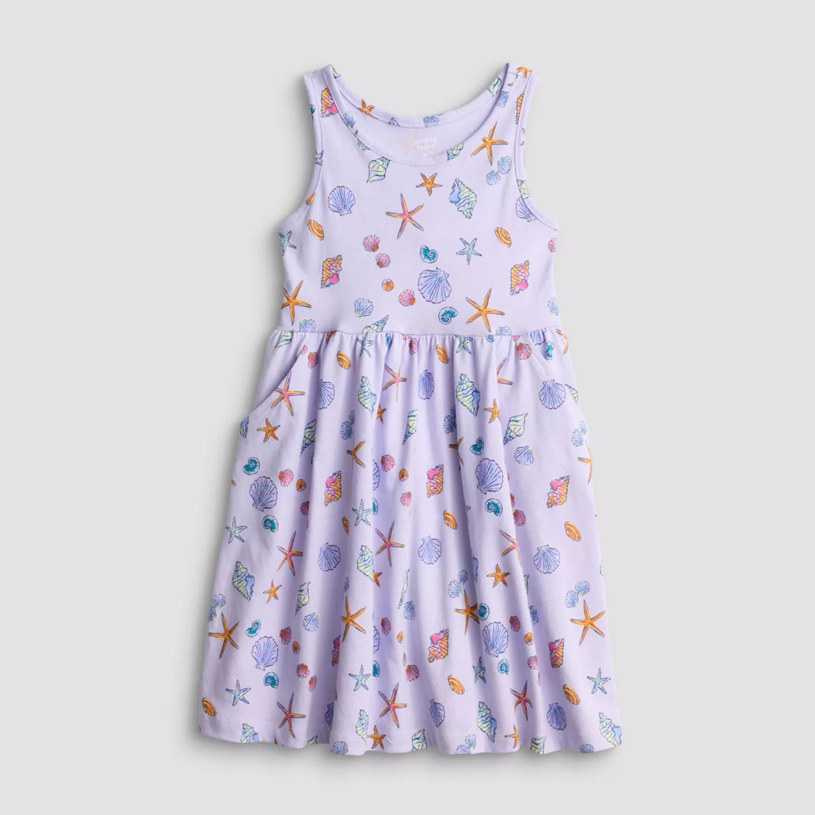 Baby & Toddler Girl Jumping Beans\u00ae Core Tank Dress | Kohl's