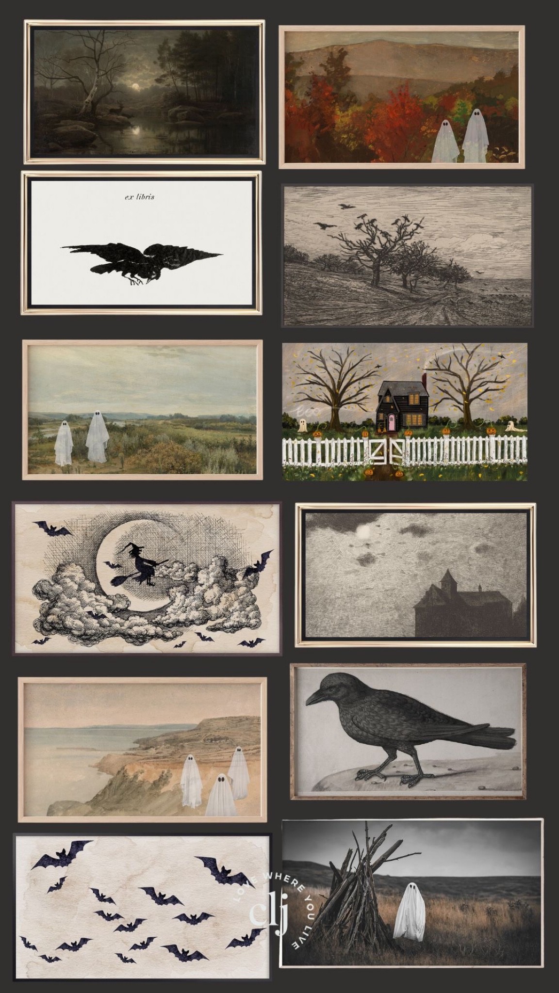 Halloween Frame TV Art 

#LTKSeasonal #LTKHalloween #LTKhome