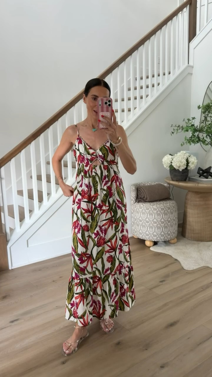 TARGET CIRCLE DEAL DAYS
Beautiful summer dress 40% off, I'm in XS.

#LTKSaleAlert #LTKOver40 #LTKootd