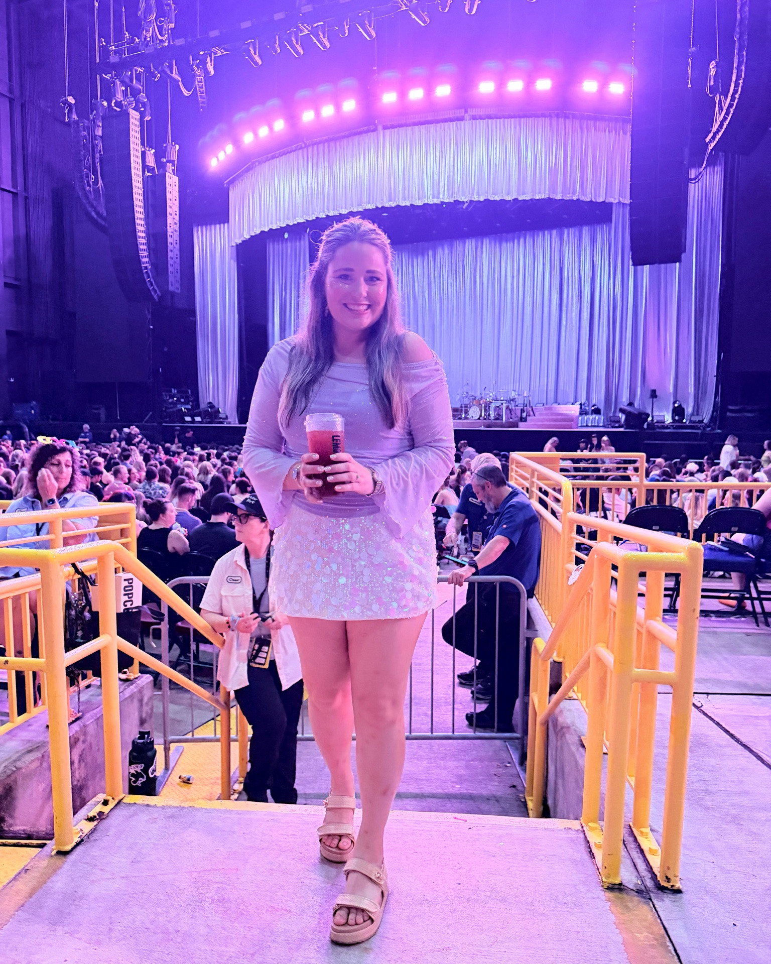Hilary Duff Lucky Me Tour outfit! ✨💜 🪩 

Concert Outfit || Y2K Outfit || Hilary Duff

#LTKdayinmylife #LTKootd