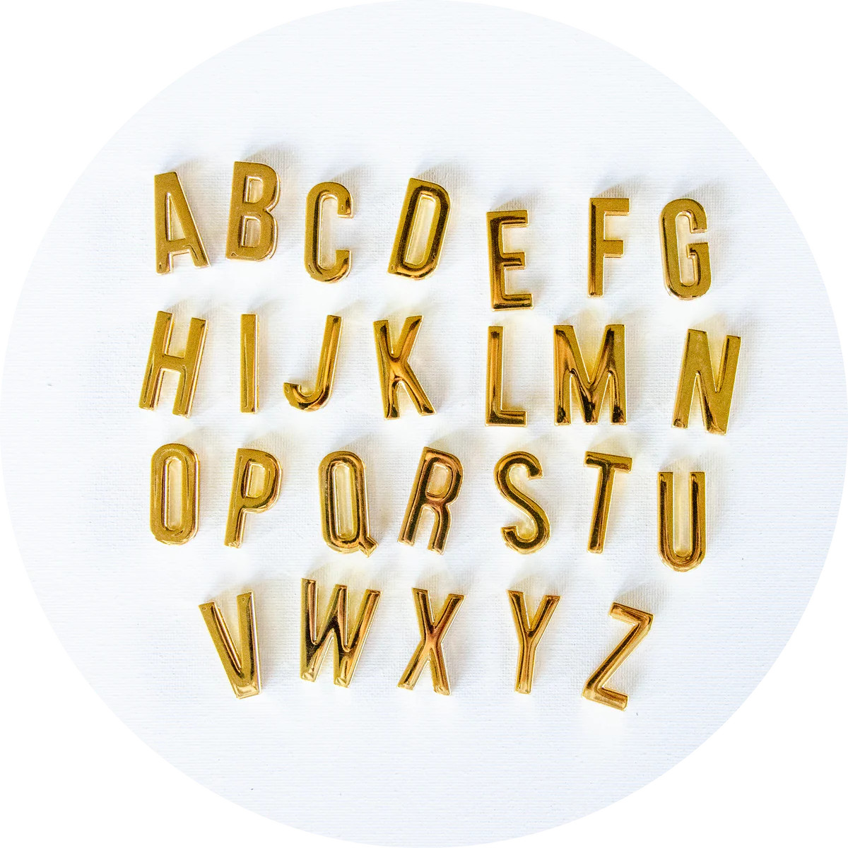 Alphabet Twilly Slider | Saturday Silks