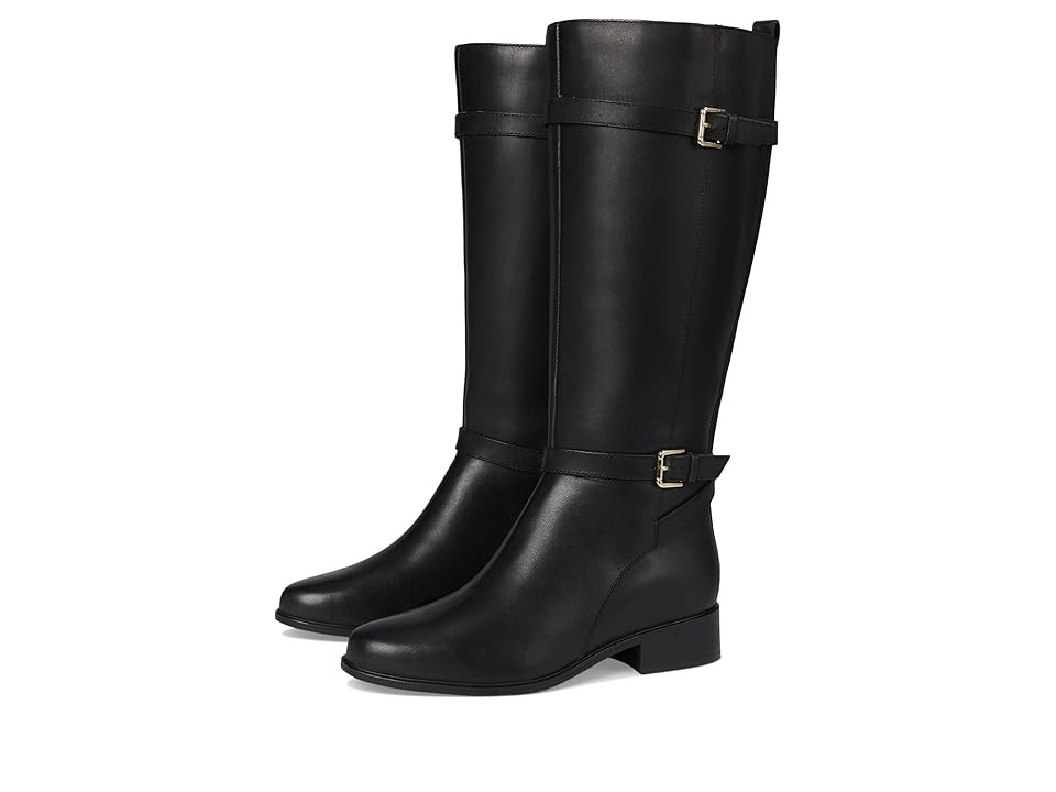 Rockport Harper Women's Boots Black Leather 1 : 5.5 M (B) | Zappos