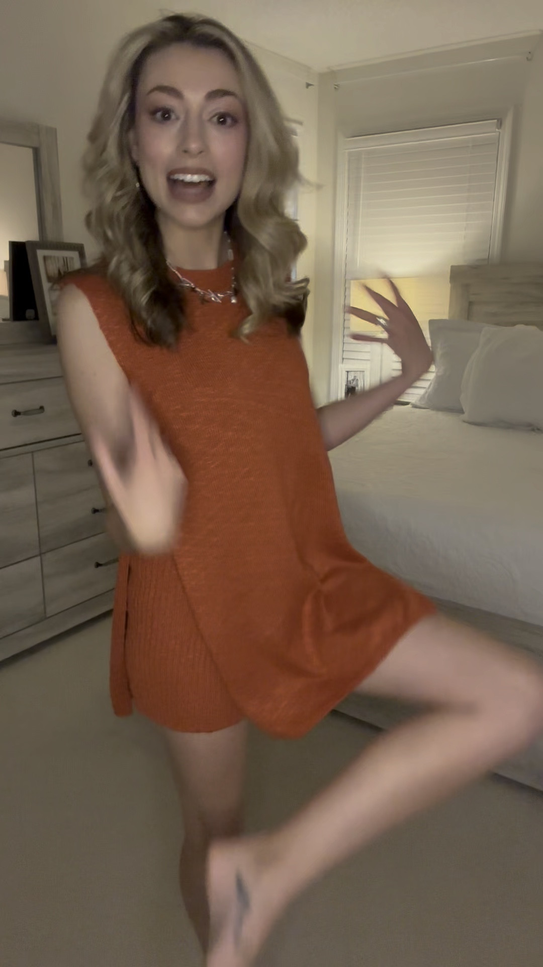 I’m 5’4” 115lbs, I love the small size betterr

#LTKVideo #LTKSaleAlert #LTKSeasonal