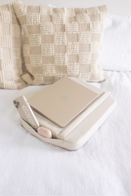 Laptop lap desk - great for those who love using their computer in bed 

Amazon, amazon finds, bed desk, amazon must haves, amazon office, amazon favorites, bedroom decor, bedroom essentials 

#LTKhome #LTKunder50 #LTKunder100