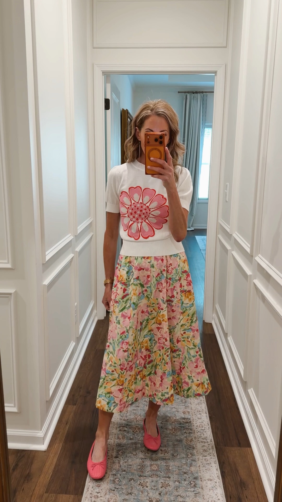 My ootd for brunch for LCR. Dress Walmart $38 - XS. Sweater under $30 - XS 

#LTKgrwm #LTKdayinmylife #LTKootd