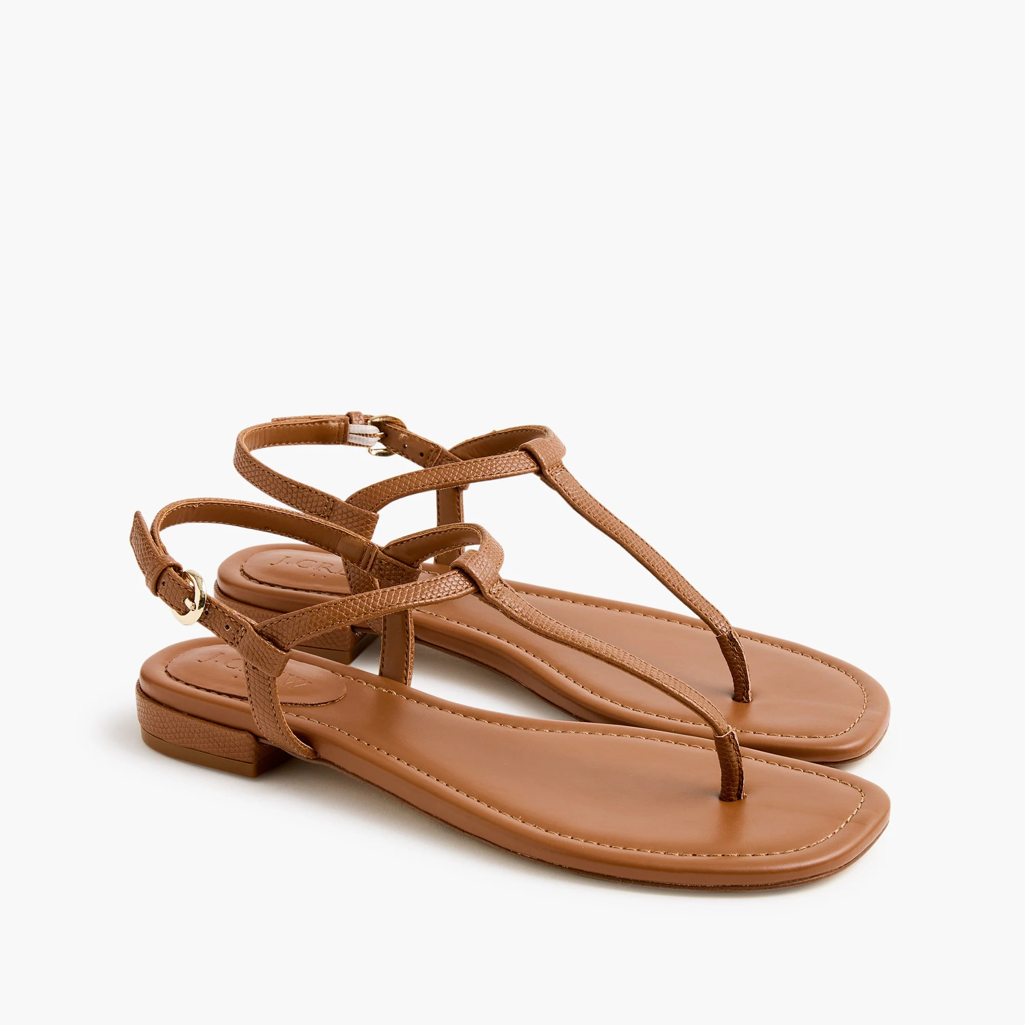 Ankle-strap thong sandals | J.Crew Factory