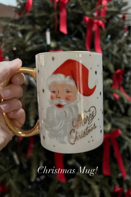 Cutest Christmas Santa mug for coffee!

#LTKfindsunder50 #LTKHoliday #LTKSeasonal