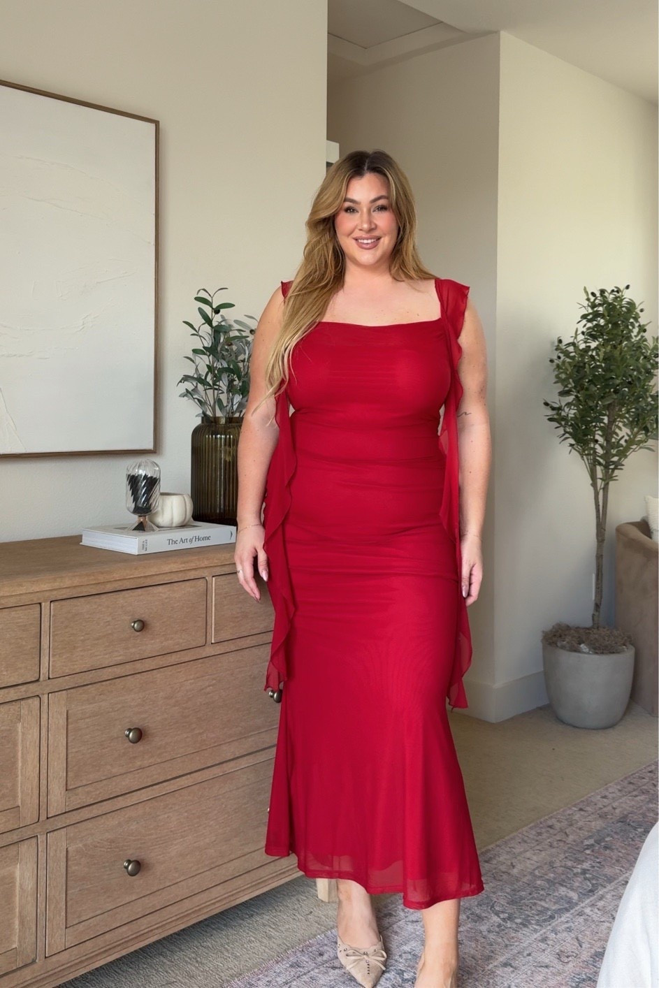 your next wedding guest dress! wearing size XL🤎

Petal & Pup is taking an extra 50% off markdowns if you’re looking for other great special occasion dresses! 

special occasion dress, wedding guest dress, valentine’s day dress, galentine’s party, Amazon heels, Amazon accessories, Vanessa Etheridge 

#LTKSaleAlert