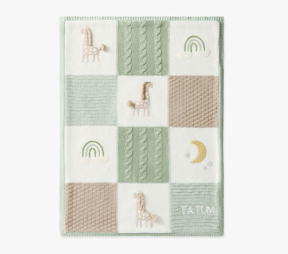Heirloom Animals Baby Blanket Collection | Pottery Barn Kids
