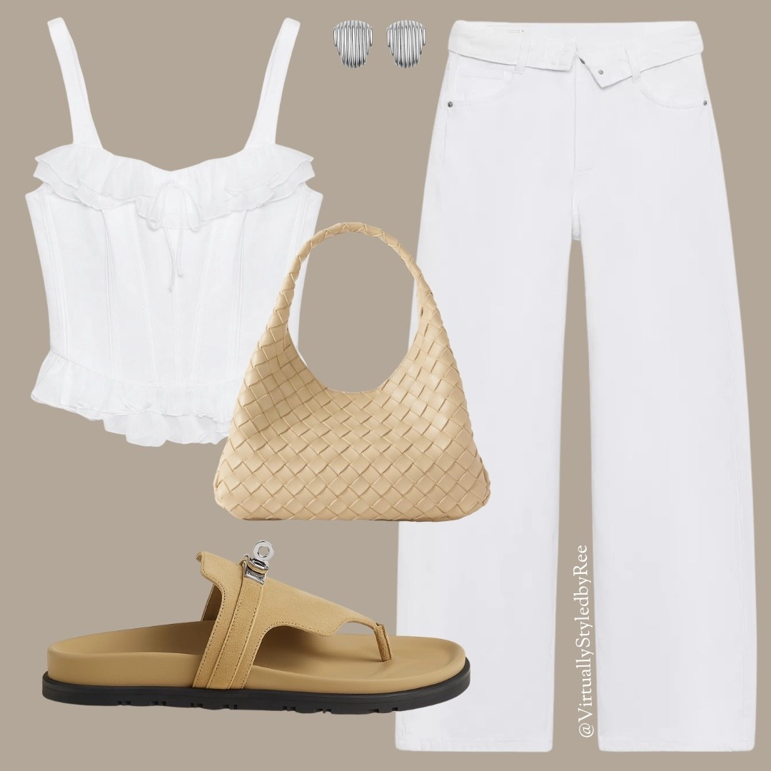 Soft textures + neutral tones = everyday elegance ✨ This look is simple but so put together.

#LTKsummer #LTKeurope #LTKuk