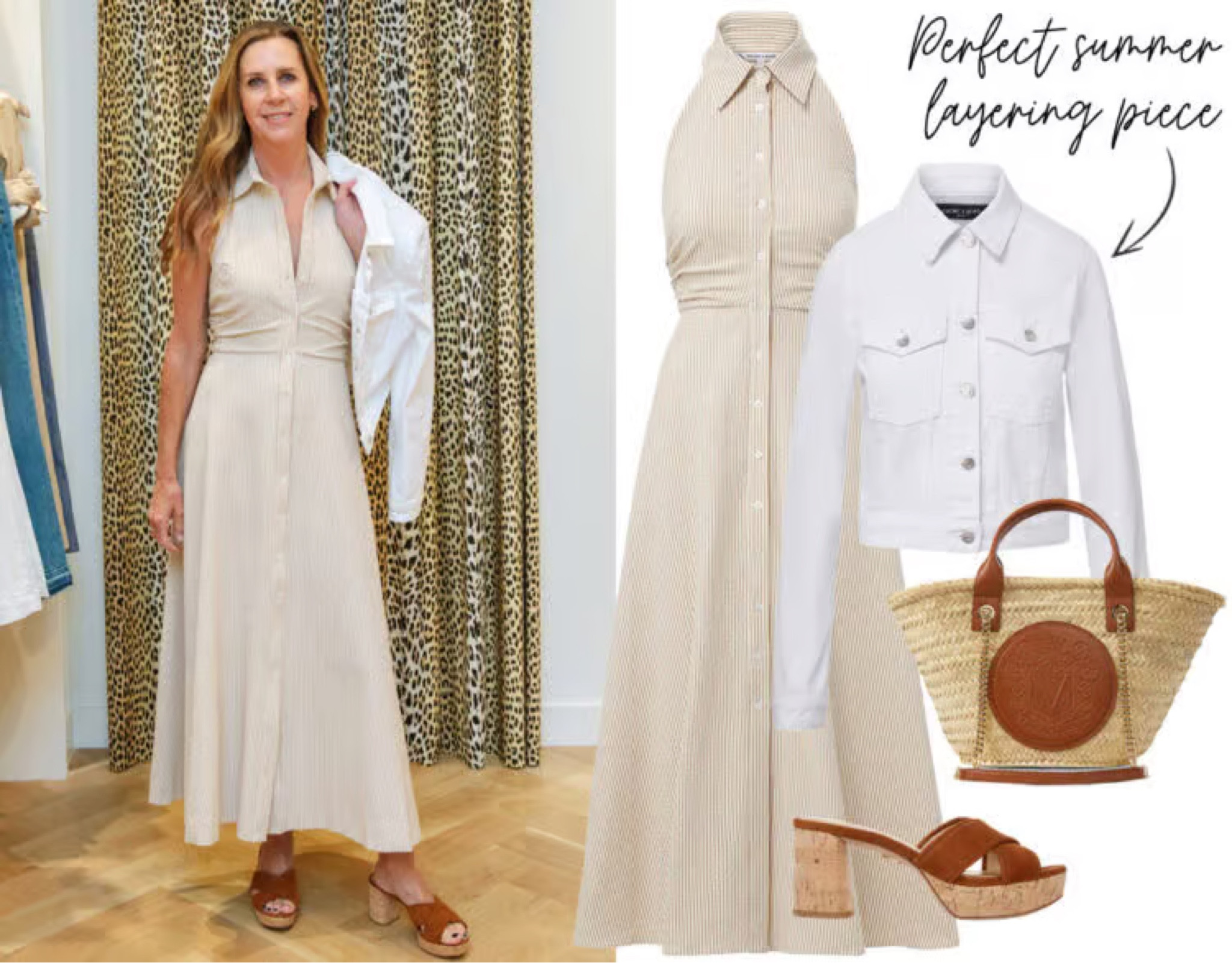 The Hartford Denim Jacket from Veronica Beard is the perfect spring to summer layering piece.

#LTKTravel #LTKStyleTip #LTKSeasonal