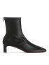 Stretch-Leather Sock Boots | ARKET (US&UK)