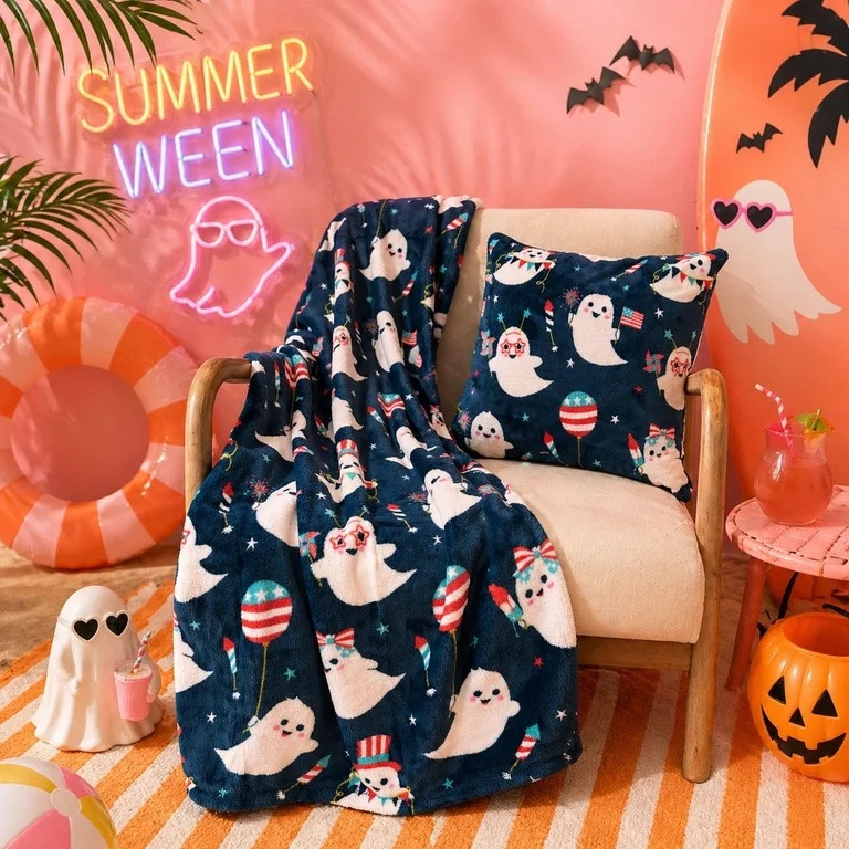 Walmart ✨ summerween blankets

#LTKSeasonal #LTKHome #LTKU