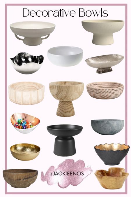 #wayday #wayfair decorative bowls 

#LTKfindsunder50 #LTKhome #LTKstyletip
