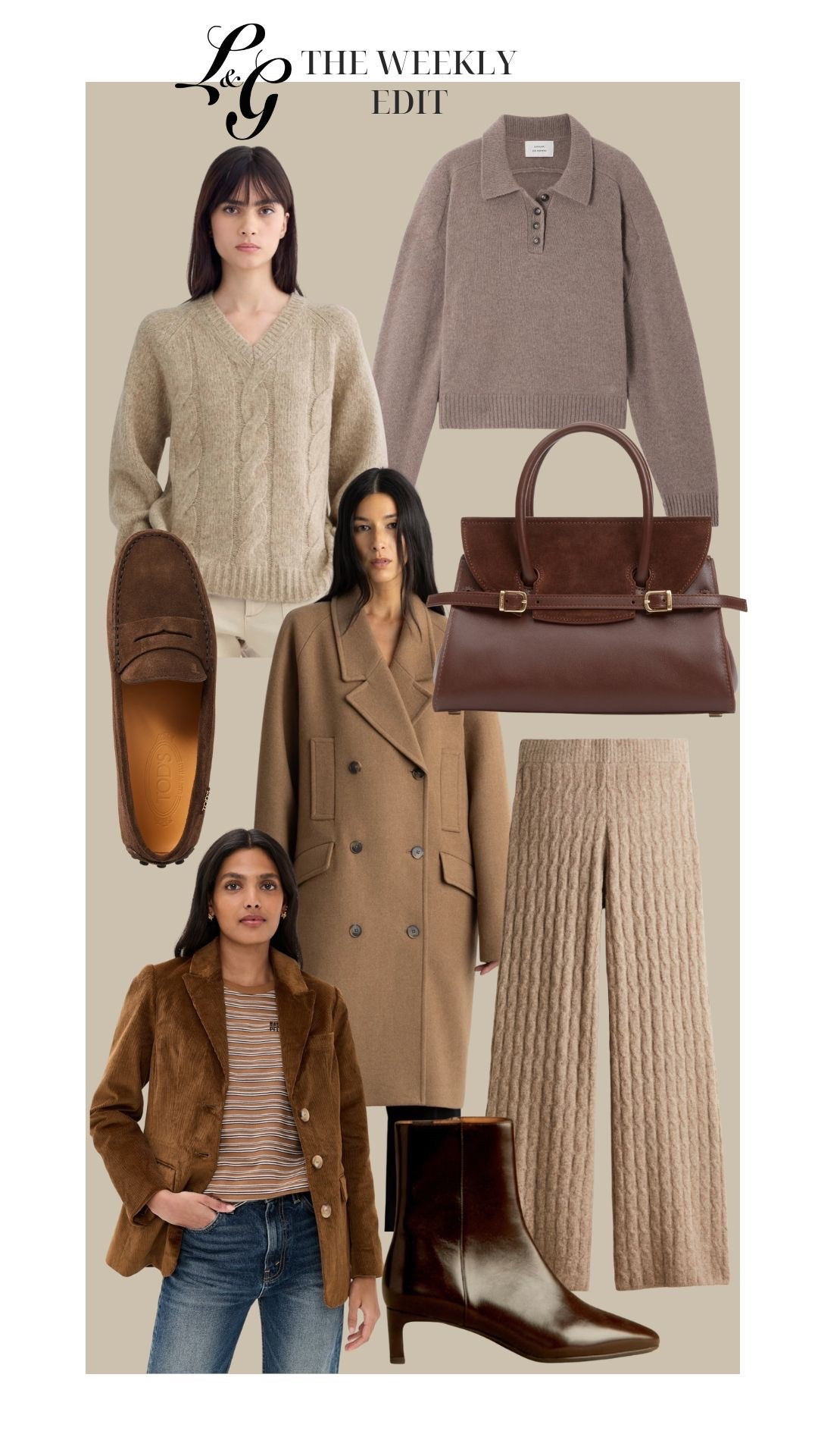 Gift guide, cozy sweater, loafers, fall bag



#LTKHoliday #LTKSeasonal #LTKGiftGuide