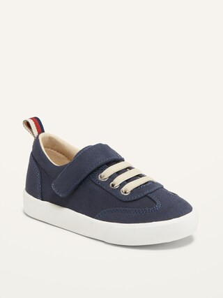 Canvas Secure-Strap Sneakers for Toddler Boys | Old Navy (US)