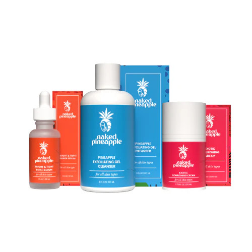 STARTER KIT | Naked Pineapple