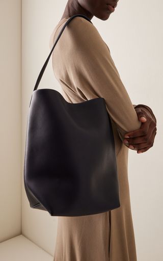 Medium Park N/S Leather Tote Bag | Moda Operandi (Global)