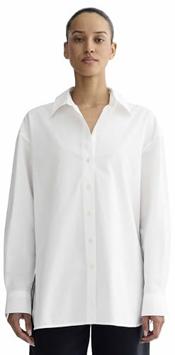 Everlane - The Boyfriend Shirt in Ultrasoft Cotton - White Large | Amazon (US)