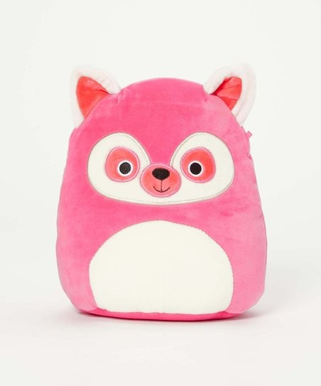 Squishmallows Pink Lucia the Lemur Squishy Plush Toy | Zulily