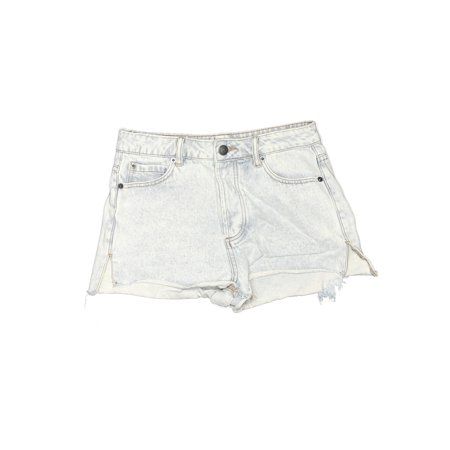 Pre-Owned Amuse Society Women s Size 27W Denim Shorts | Walmart (US)